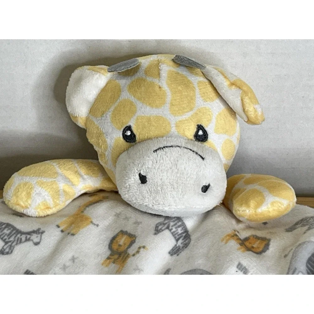 Giraffe Snuggle Teether Rattle 12